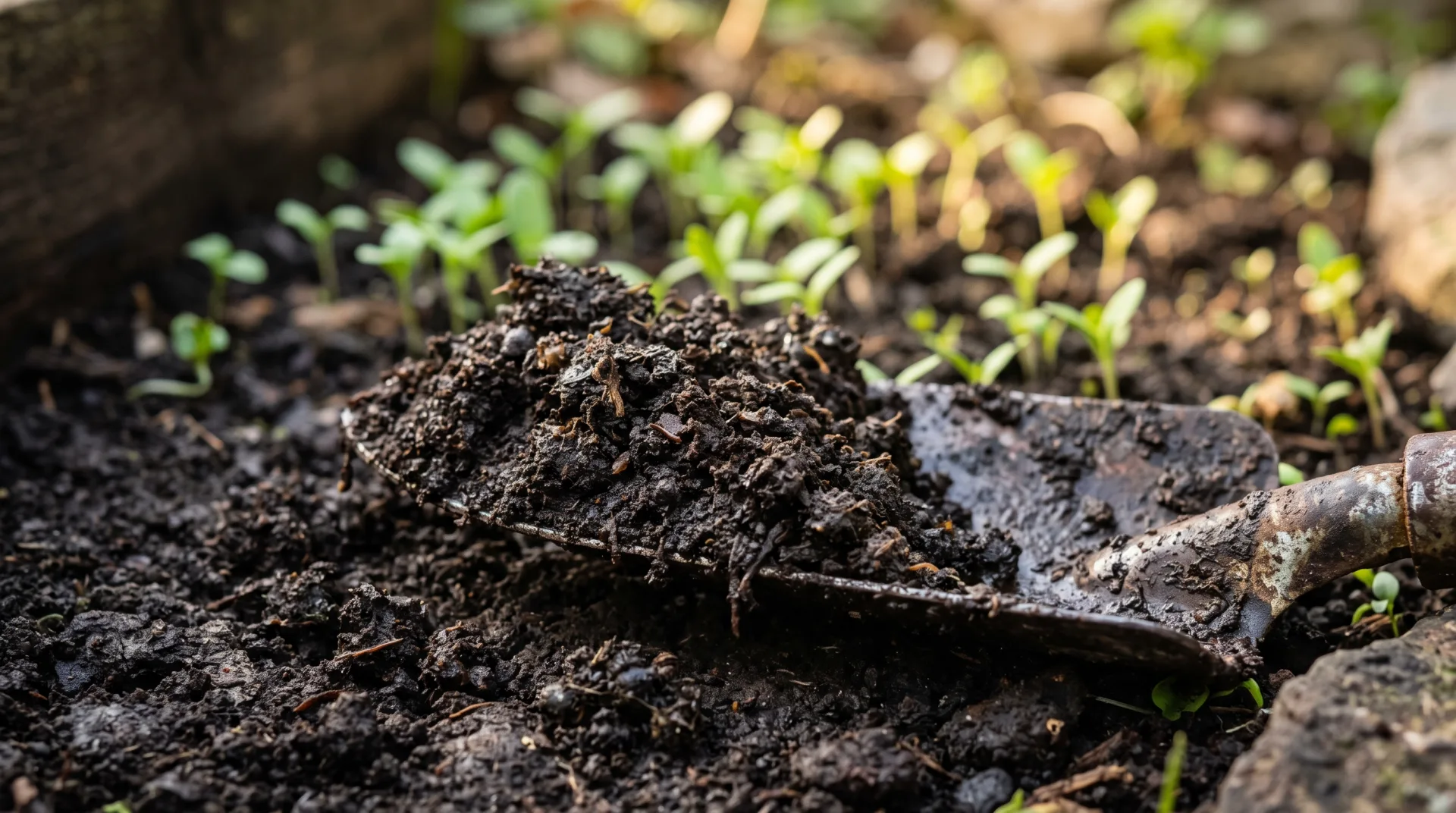 Composto orgânico para adubação